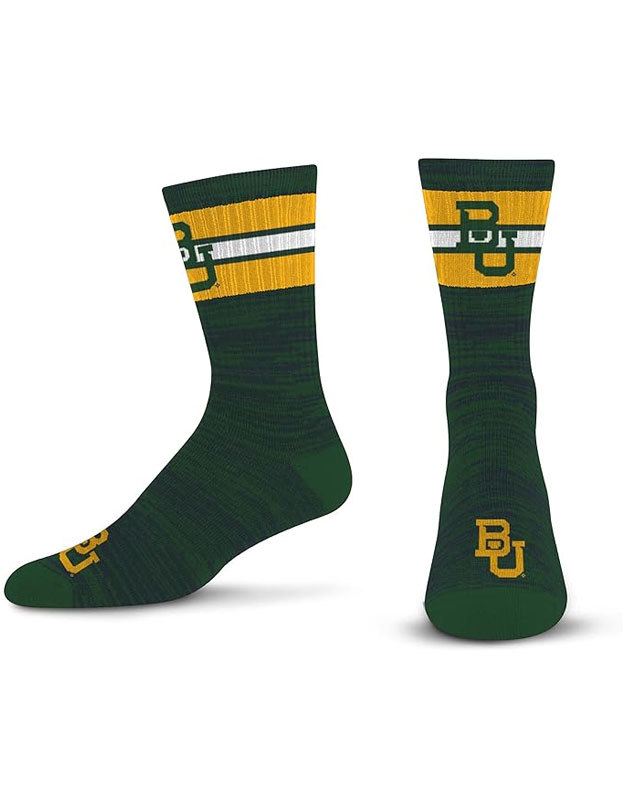 NCAA Baylor Bears Socks