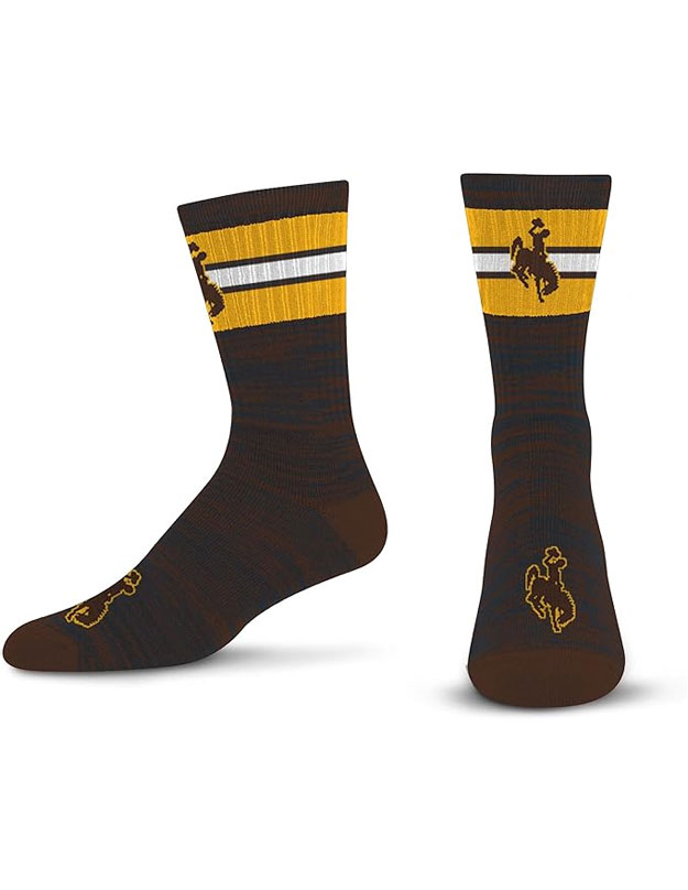 NCAA Wyoming Cowboys Socks