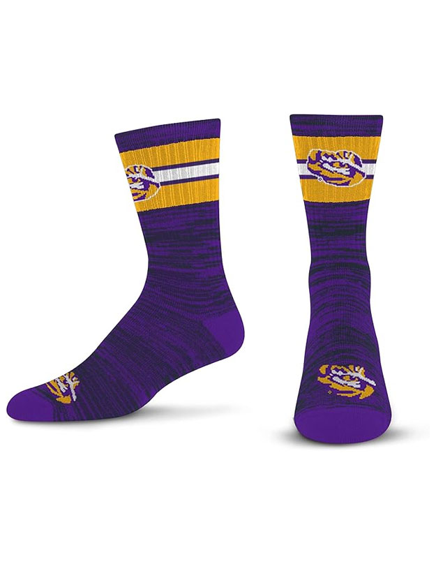 NCAA LSU Tigers Socks