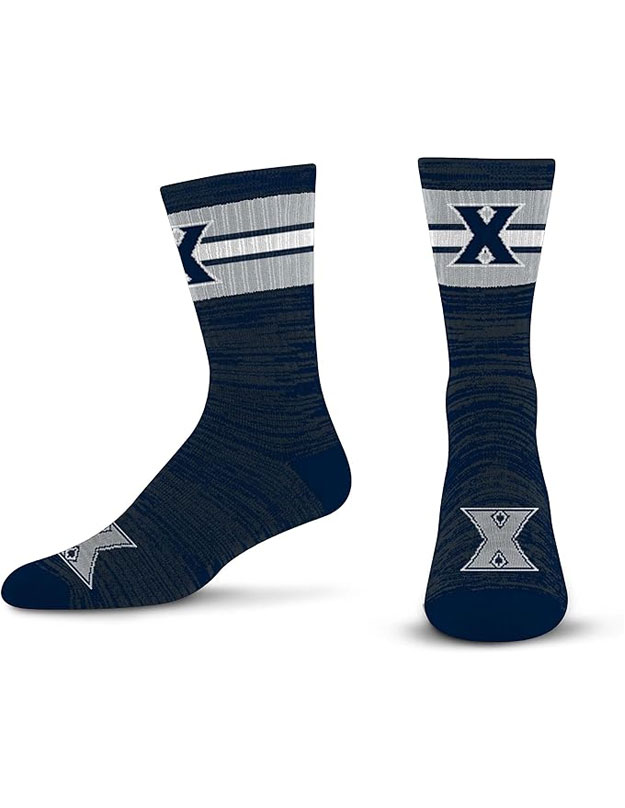 NCAA Xavier Musketeers Socks