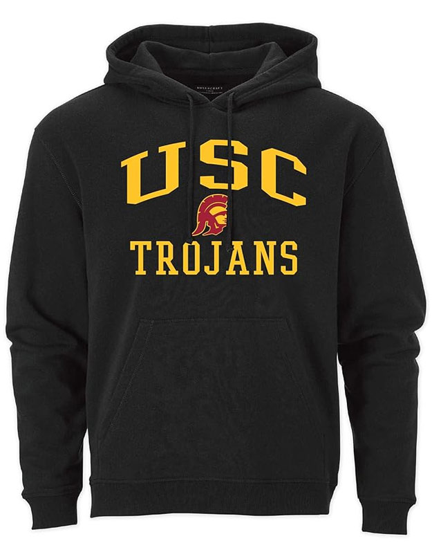 USC Trojans Men's Fleece Crewneck